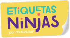 Etiquetas escolares personalizadas, resistentes e fáceis de escolher.